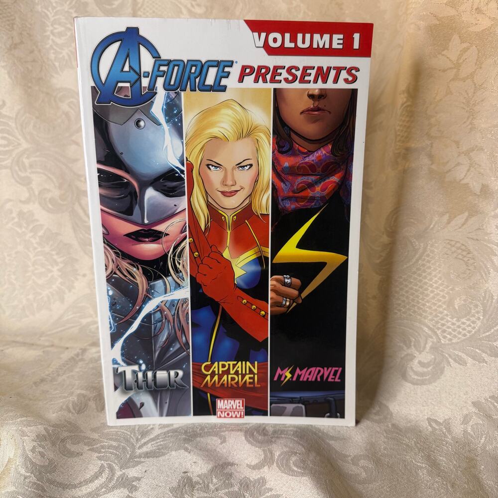 A-Force Presents Vol 1 Marvel TPB Captain Marvel Ms Marvel Thor